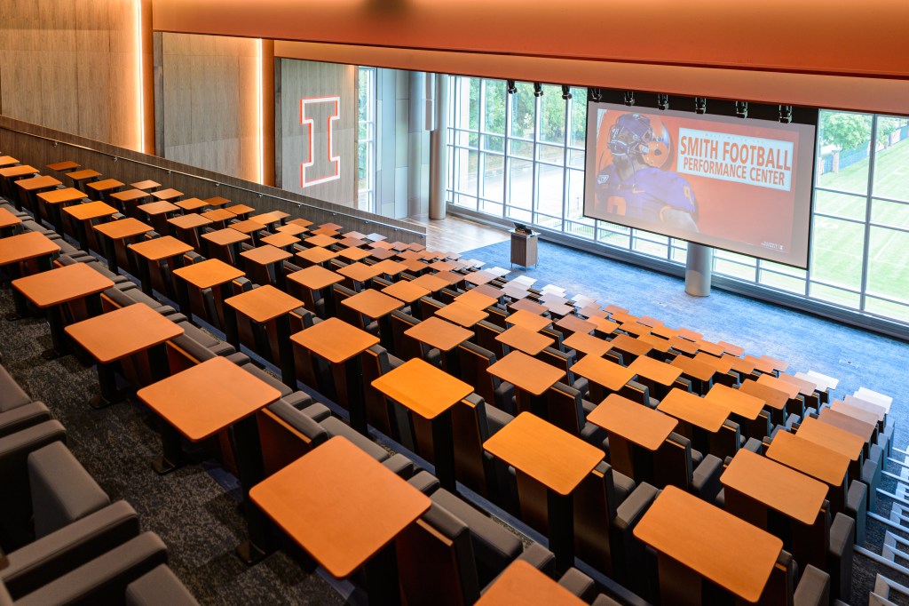 Henry Dale and Betty Smith Football CenterSeptember 13, 2019