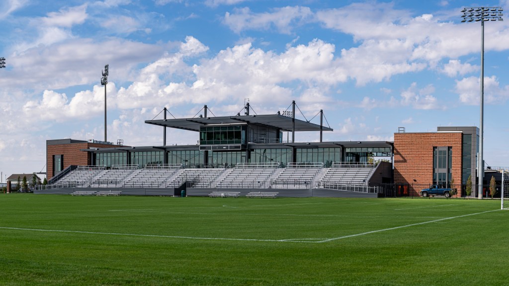 CHAMPAIGN, IL - September 26, 2023 - Facilities photos of Demirjian Park in Champaign, IL. Photo By Kevin Snyder